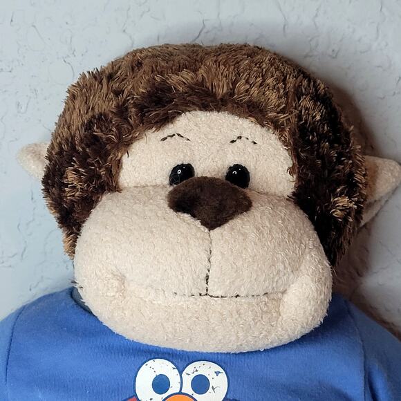 Build A Bear Magnificent Monkey 18" Inches Stuffed Animal Retired Plush Clothes - Picture 3 of 12